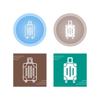Luggage Vector Icon