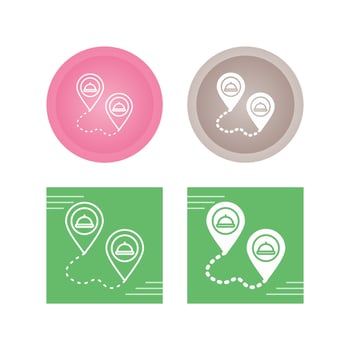 Route Vector Icon