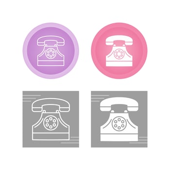 Telephone Vector Icon