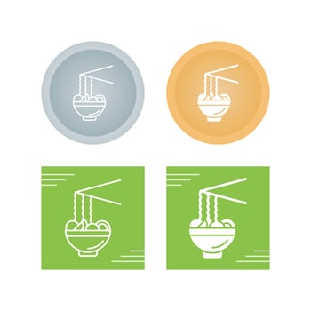 Asian Food Vector Icon
