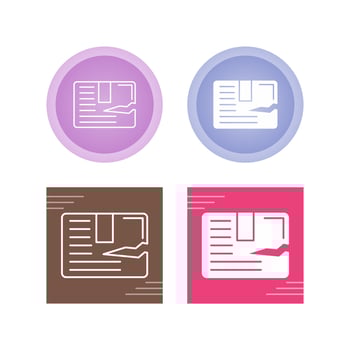 Damage Vector Icon