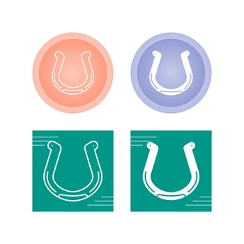 Horseshoe Vector Icon