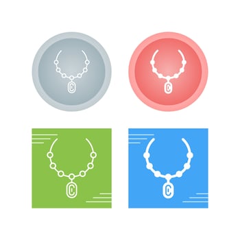 Necklace Vector Icon
