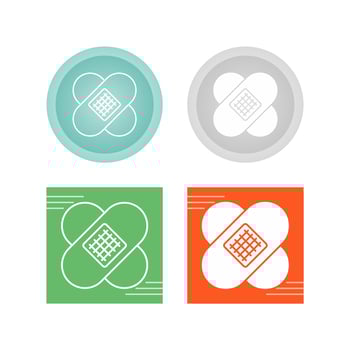 Plaster Vector Icon