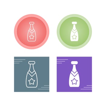 Champagne Vector Icon