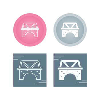 Bridge Vector Icon