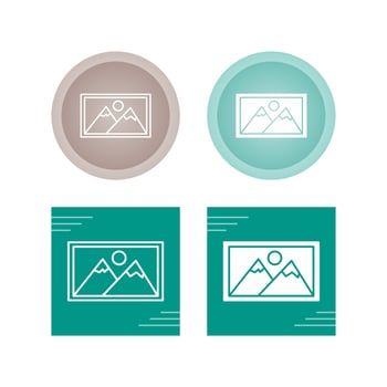 Picture Vector Icon