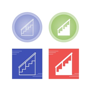 Stairs Vector Icon