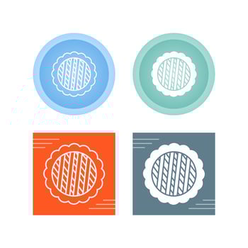 Pie Vector Icon