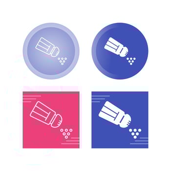 Salt Vector Icon