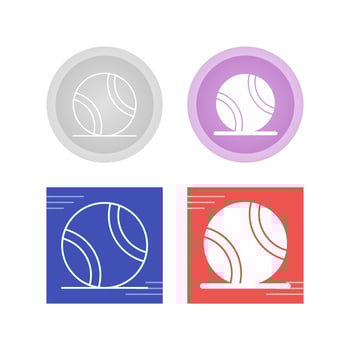 Tennis Vector Icon