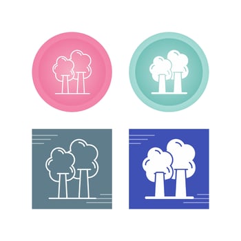 Trees Vector Icon