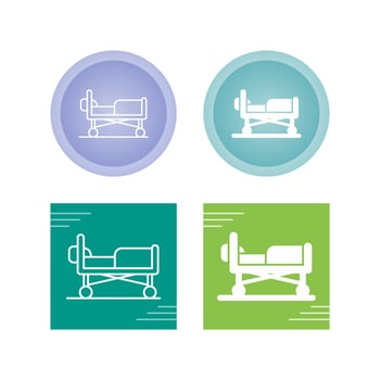 Stretcher Vector Icon