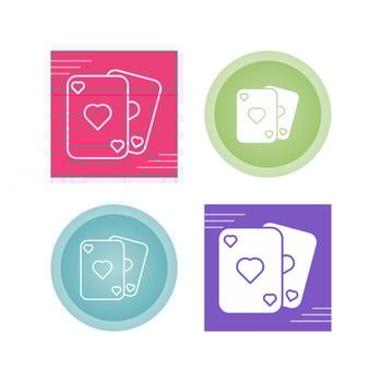 Poker Vector Icon