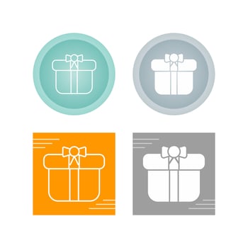Gift Box Vector Icon