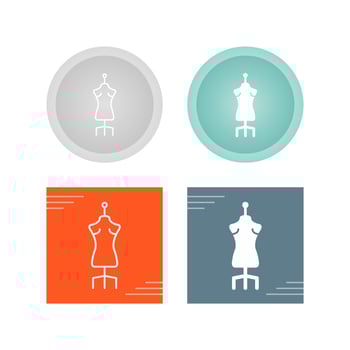 Mannequin Vector Icon