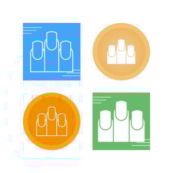 Nail Vector Icon