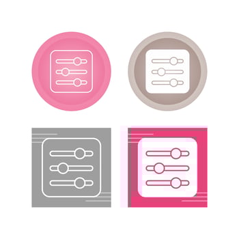 Mixer Vector Icon