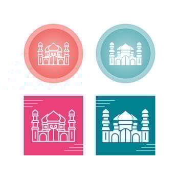 Mosque Vector Icon