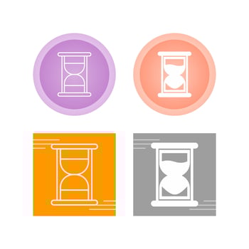 Sand Watch Vector Icon