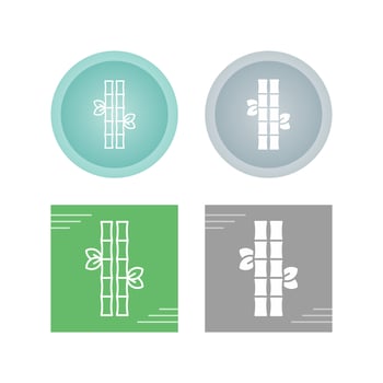 Bamboo Vector Icon