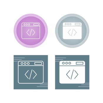 Code Vector Icon
