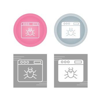 Virus Vector Icon
