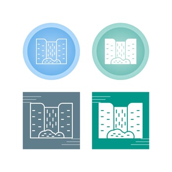 Waterfall Vector Icon