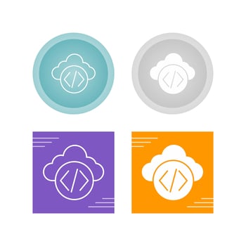 Cloud Vector Icon