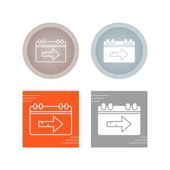 Agenda Vector Icon