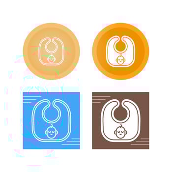 Bib Vector Icon
