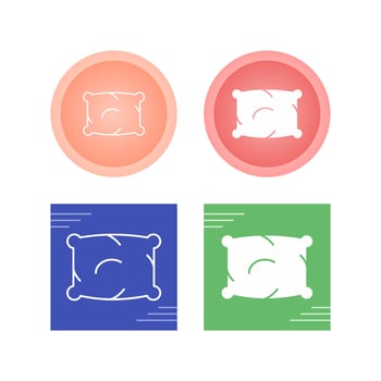 Pillow Vector Icon