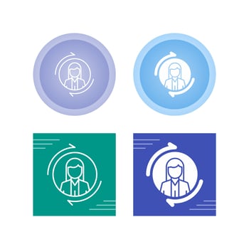 Retention Vector Icon