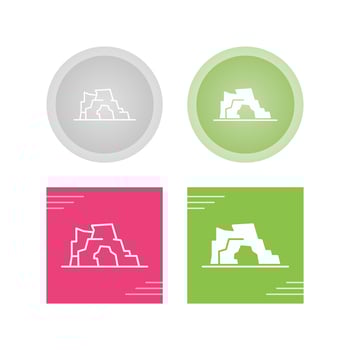 Cave Vector Icon