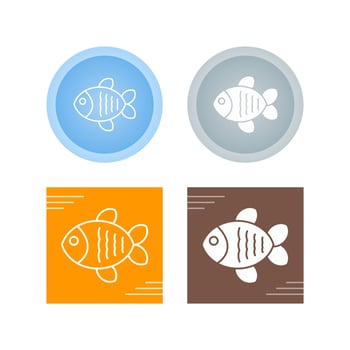 Fish Vector Icon