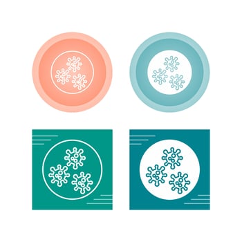 Bacteria Vector Icon