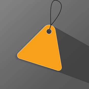 Price tag label - Vector