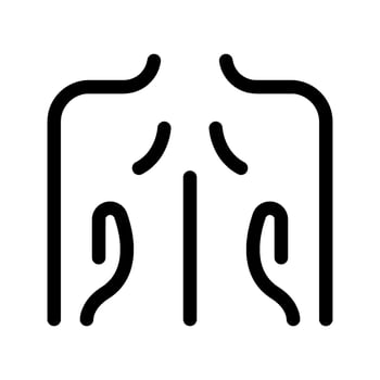 Back Icon Vector Symbol Design Illustration