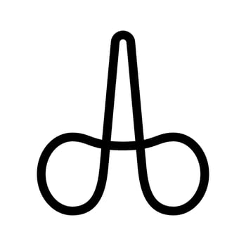 Scissors Icon Vector Symbol Design Illustration