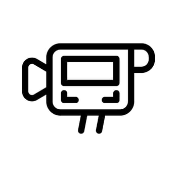 Camcorder Icon Vector Symbol Design Illustration