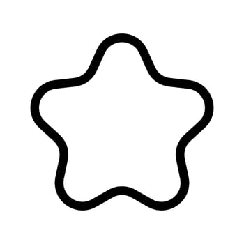 Star Icon Vector Symbol Design Illustration