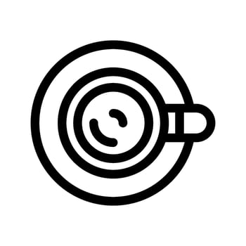 Coffee Icon Vector Symbol Design Illustration