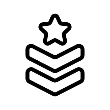 Army Insignia Icon Vector Symbol Design Illustration