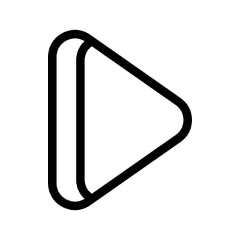 Play Icon Vector Symbol Design Illustration