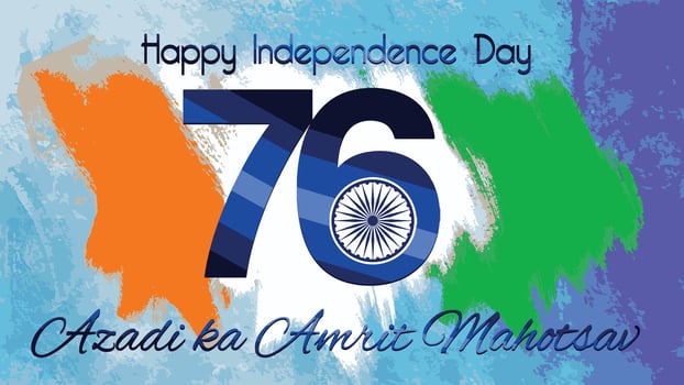 Happy independence day India Vector Template Design Illustration design.