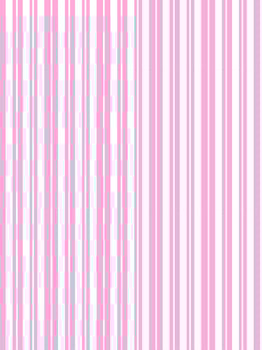 Seamless pattern of vertical stripes. Pink and white background. vector