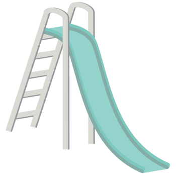 Outdoor Slide Toys On The Playground png