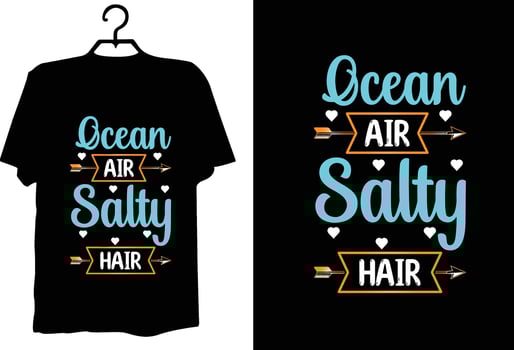 Summer t shirt design vector