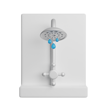 Shower Bathroom Tube png