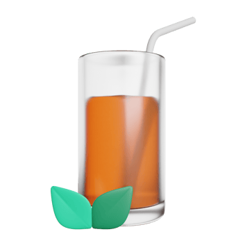 Juice Drink Glass png